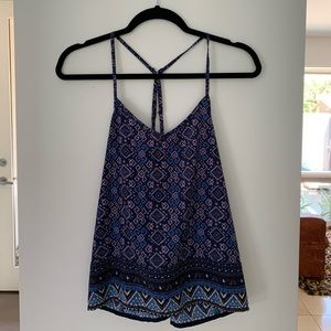 Hollister Thin Strap Tank Top